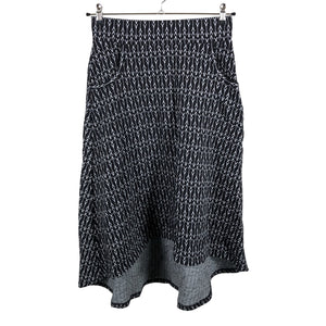 Unisex Nouki - Trikotaažist seelik, suurus 38 - Must (1)