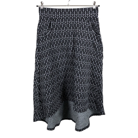 Unisex Nouki - Trikotaažist seelik, suurus 38 - Must ()