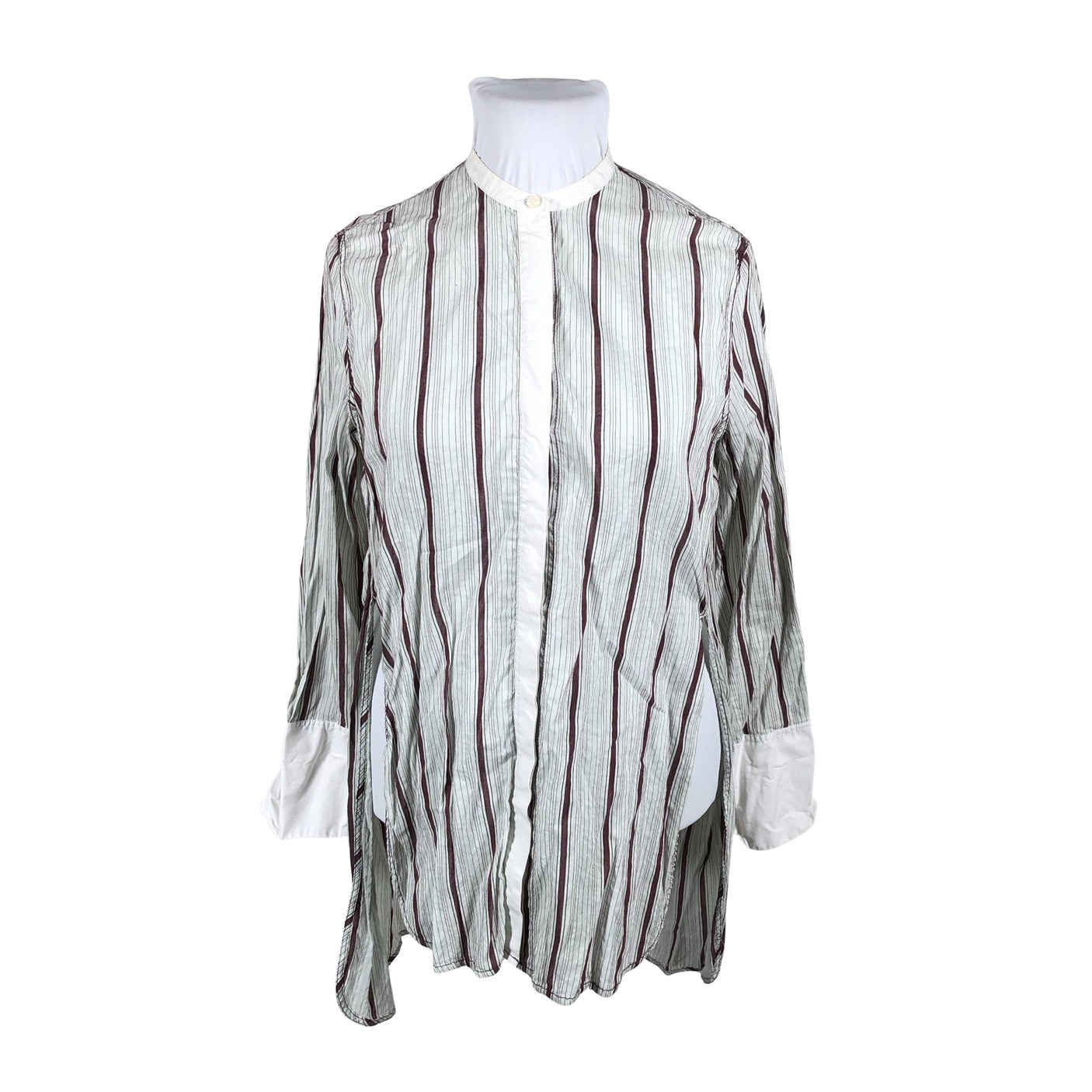 Unisex by Malene Birger - Õhuke tuunika, suurus 36 - Hall (1)