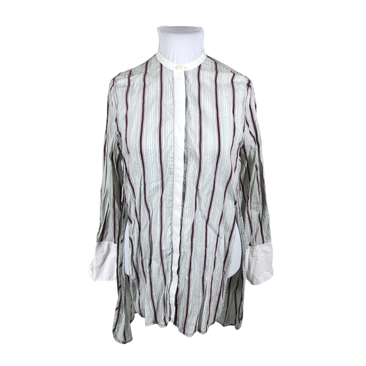 Unisex by Malene Birger - Õhuke tuunika, suurus 36 - Hall (1)