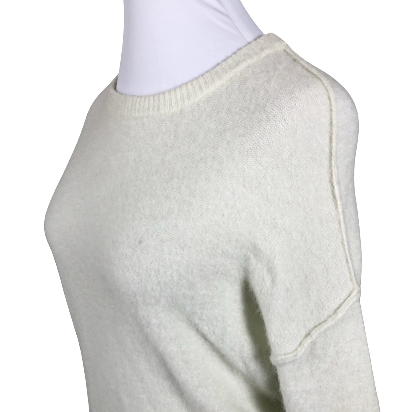 Unisex by Malene Birger - Kampsun, suurus 36 - Looduslik valge (2)