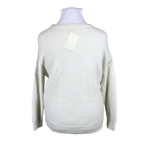 Unisex by Malene Birger - Kampsun, suurus 36 - Looduslik valge (3)
