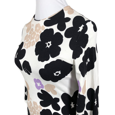 Unisex Marimekko - Trikotaažist kleit, suurus 38 - Valge (2)