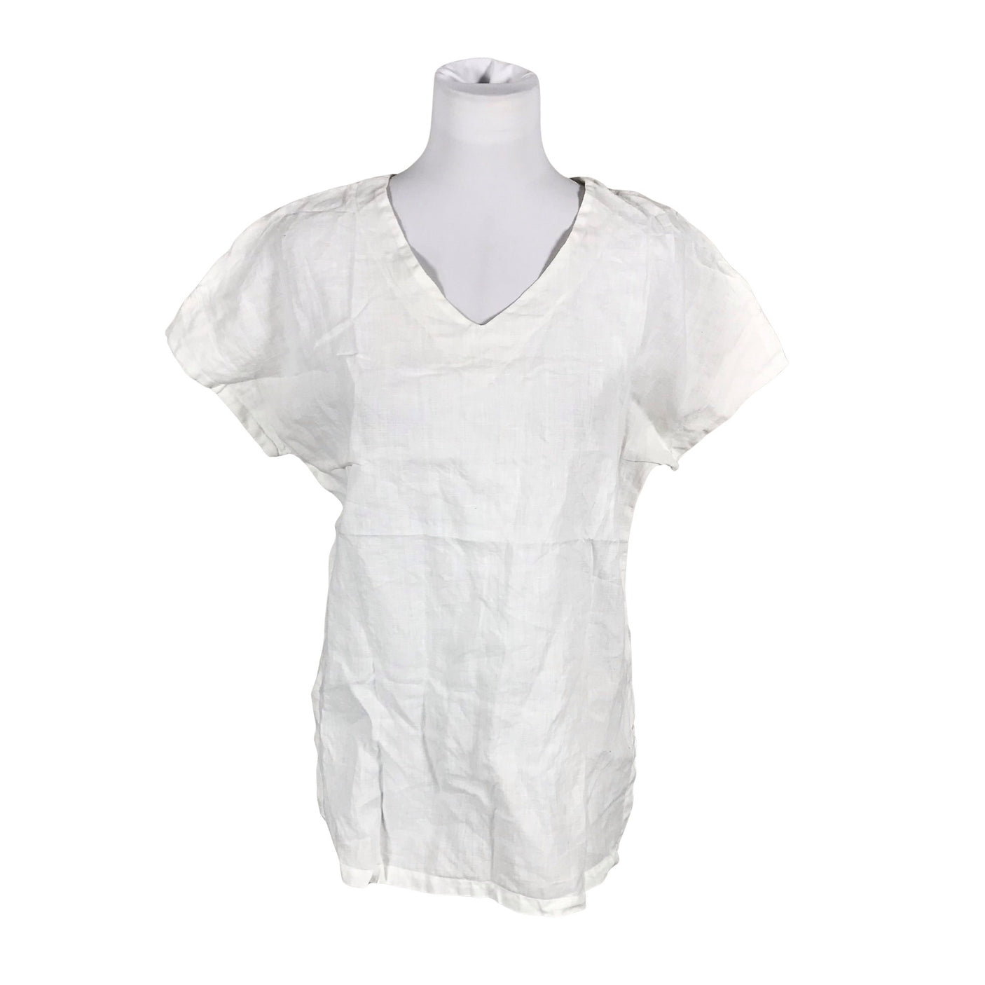 Unisex Marimekko - Lühikeste käistega pluus, suurus 40 - Valge (1)