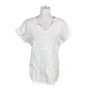 Unisex Marimekko - Lühikeste käistega pluus, suurus 40 - Valge (1)