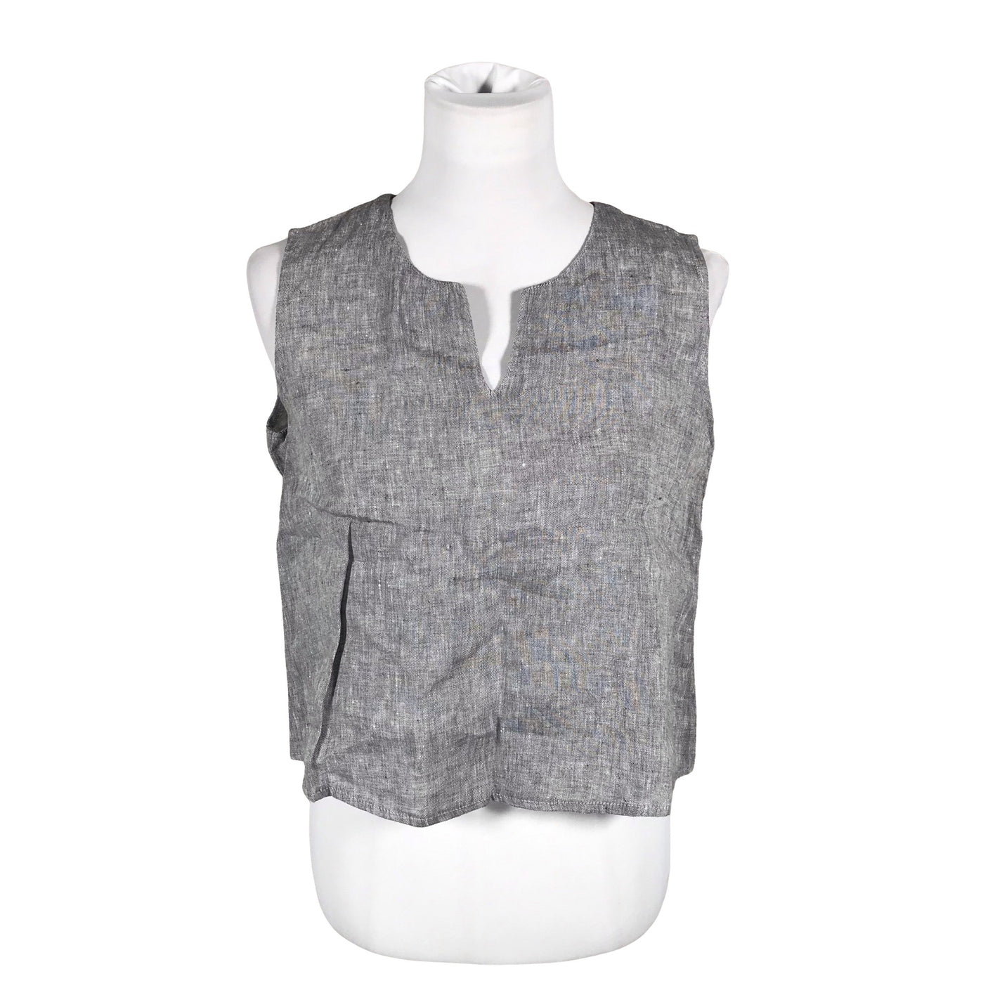 Unisex Nouki - Topp, suurus 38 - Hall (1)