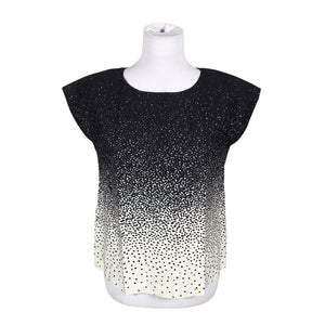 Unisex Marimekko - Lühikeste käistega pluus, suurus 38 - Must (1)