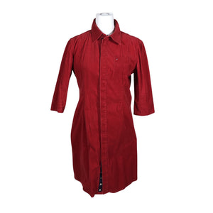 Unisex Tommy Hilfiger - Mitteveniv kleit, suurus 38 - Punane (1)