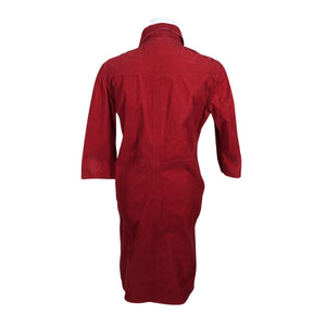 Unisex Tommy Hilfiger - Mitteveniv kleit, suurus 38 - Punane (4)