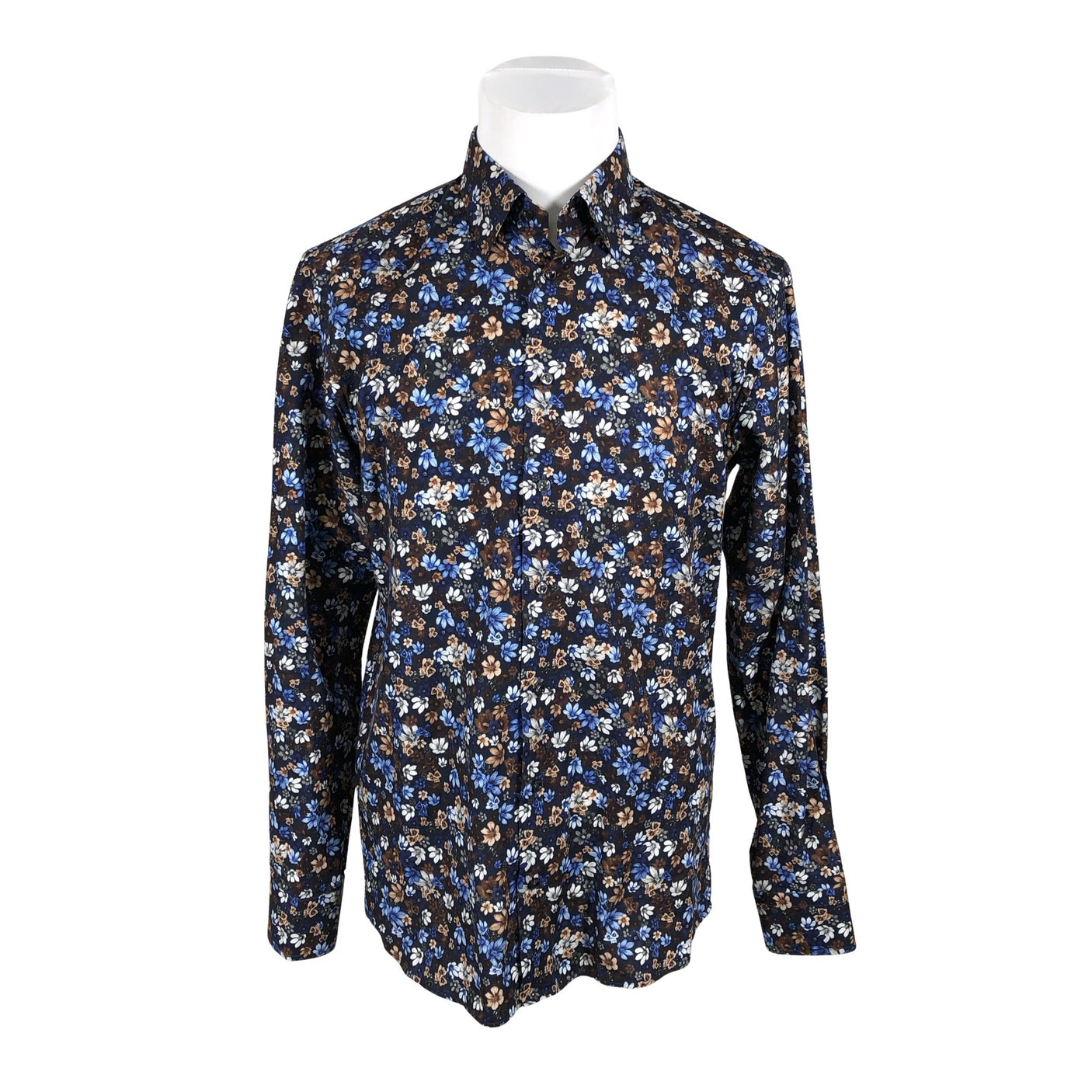 Unisex Eton - Triiksärk, suurus L - Sinine (1)