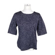 Unisex Marimekko - Lühikeste käistega pluus, suurus 38 - Sinine ()