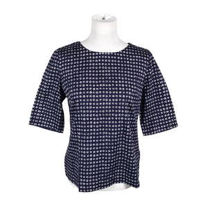 Unisex Marimekko - Lühikeste käistega pluus, suurus 38 - Sinine (1)