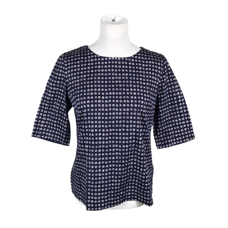 Unisex Marimekko - Lühikeste käistega pluus, suurus 38 - Sinine ()