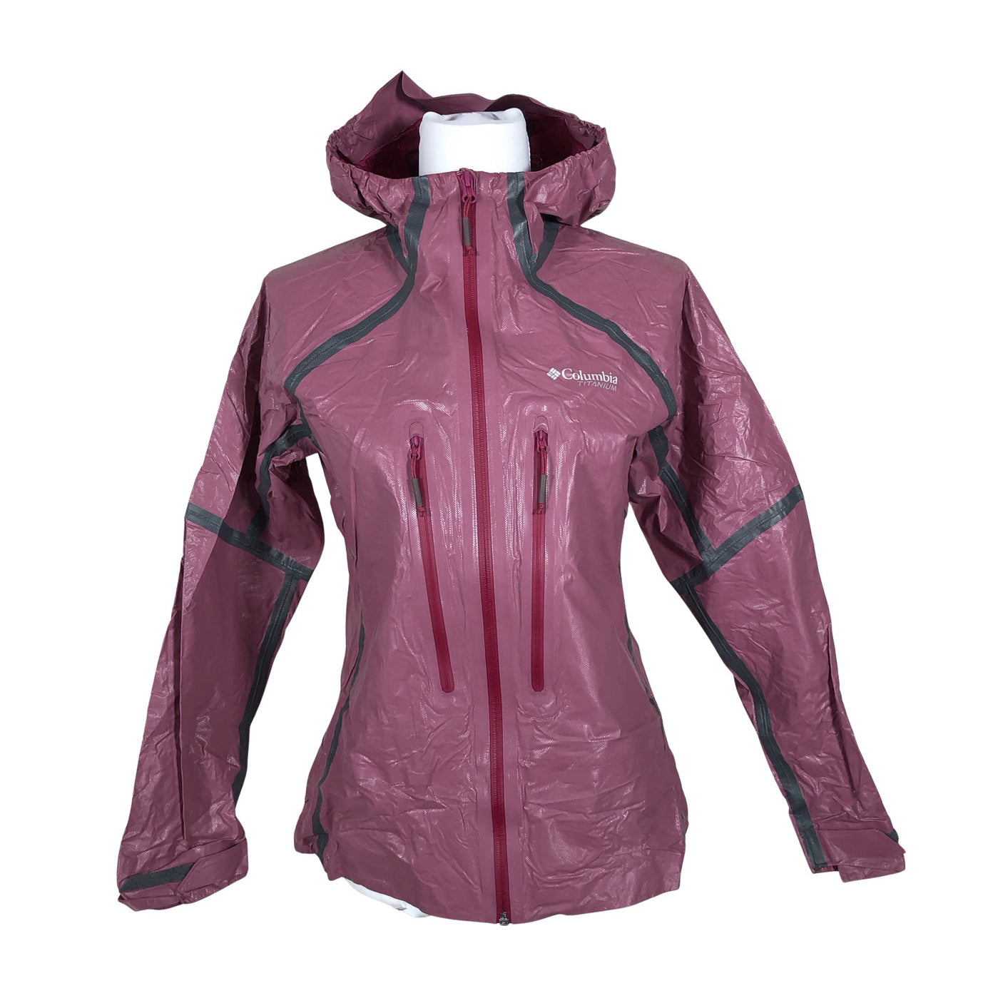 Unisex Columbia - Jope, suurus 38 - Veinipunane (1)