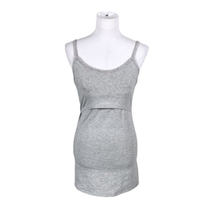 Unisex Boob - Trikotaažist topp, suurus 38 - Hall (1)