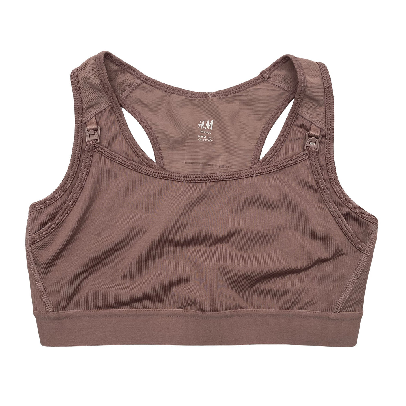 Unisex H&M Mama - Sporditopp, suurus 38 - Heleroosa (1)