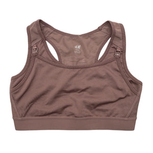 Unisex H&M Mama - Sporditopp, suurus 38 - Heleroosa (1)