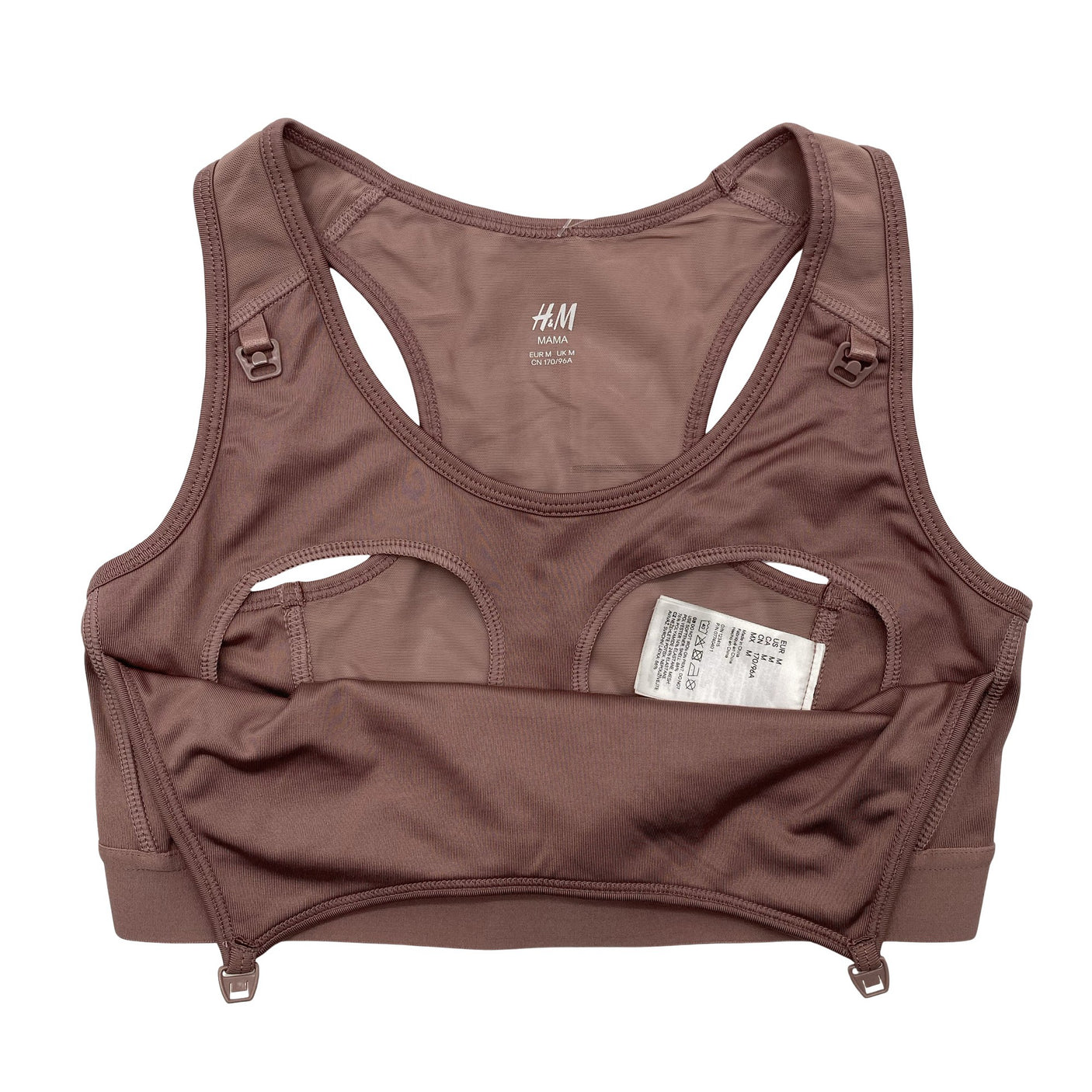Unisex H&M Mama - Sporditopp, suurus 38 - Heleroosa (2)