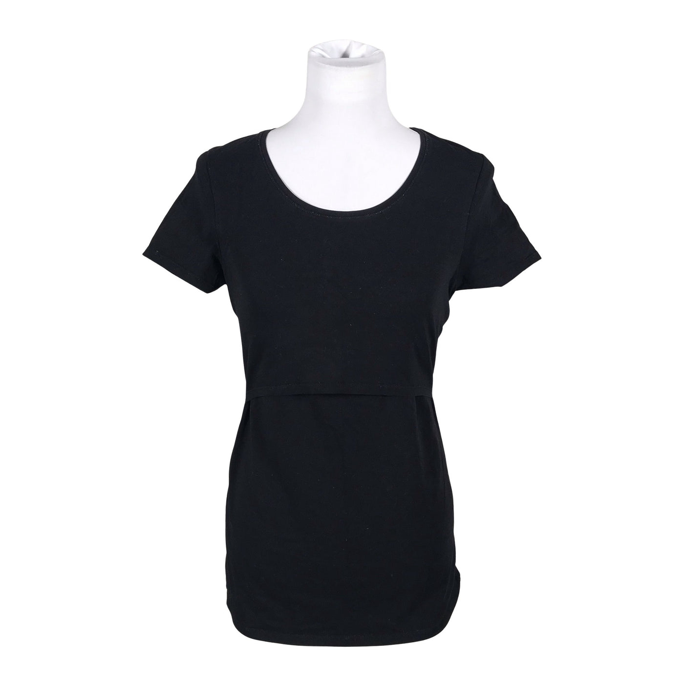 Unisex Boob - T-särk, suurus 38 - Must (1)