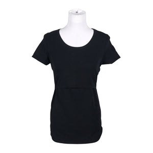 Unisex Boob - T-särk, suurus 38 - Must (1)