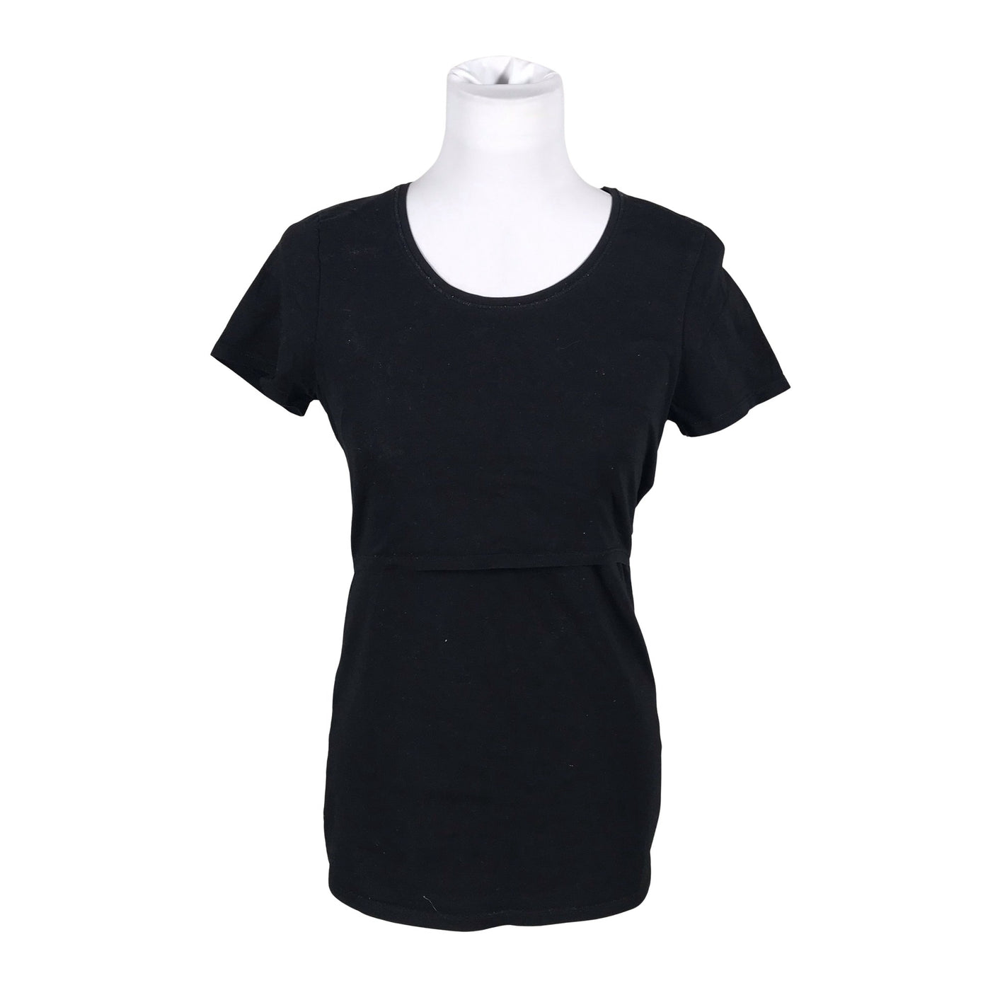 Unisex Boob - T-särk, suurus 38 - Must (1)