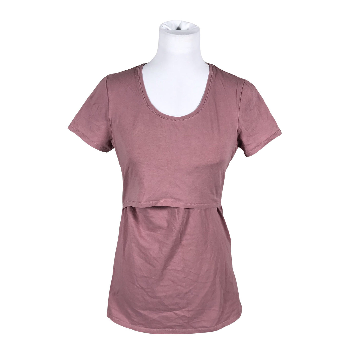Unisex Boob - T-särk, suurus 38 - Heleroosa (1)