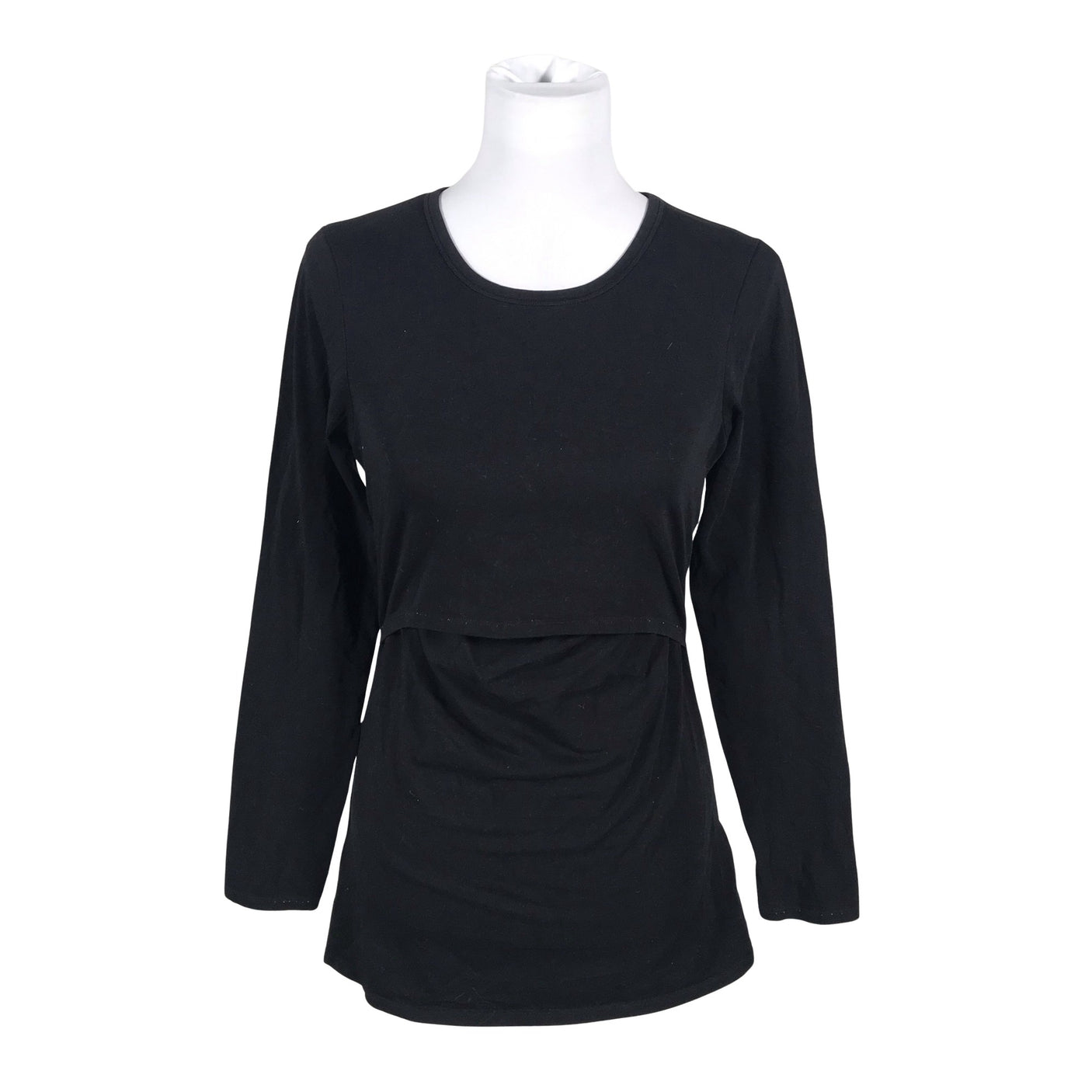 Unisex Boob - Trikotaažist pluus, suurus 38 - Must (1)