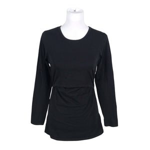 Unisex Boob - Trikotaažist pluus, suurus 38 - Must (1)