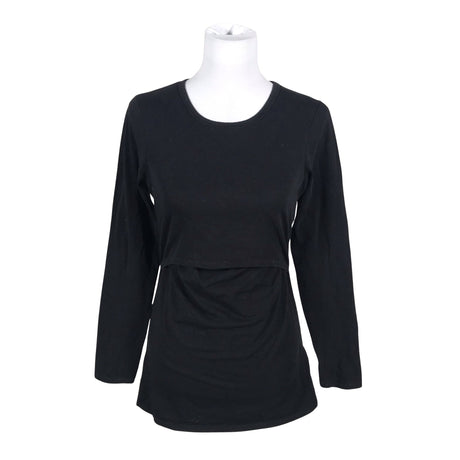 Unisex Boob - Trikotaažist pluus, suurus 38 - Must ()