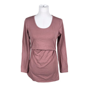 Unisex Boob - Trikotaažist pluus, suurus 38 - Heleroosa (1)