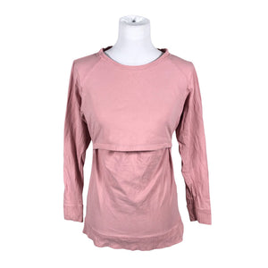 Unisex Boob - Trikotaažist pluus, suurus 38 - Heleroosa (1)