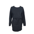 Unisex Blaa Maternity - Dressikangast kleit, suurus 38 - Must ()