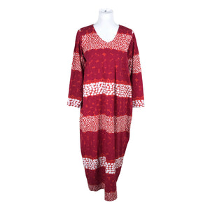 Unisex Marimekko - Öösärk , suurus 38 - Punane (1)