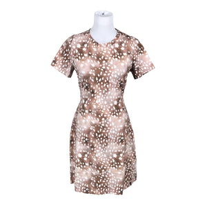 Unisex Kaiko - Trikotaažist kleit, suurus 36 - Pruun (1)