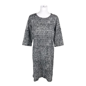 Unisex Marimekko - Trikotaažist kleit, suurus 40 - Valge (1)