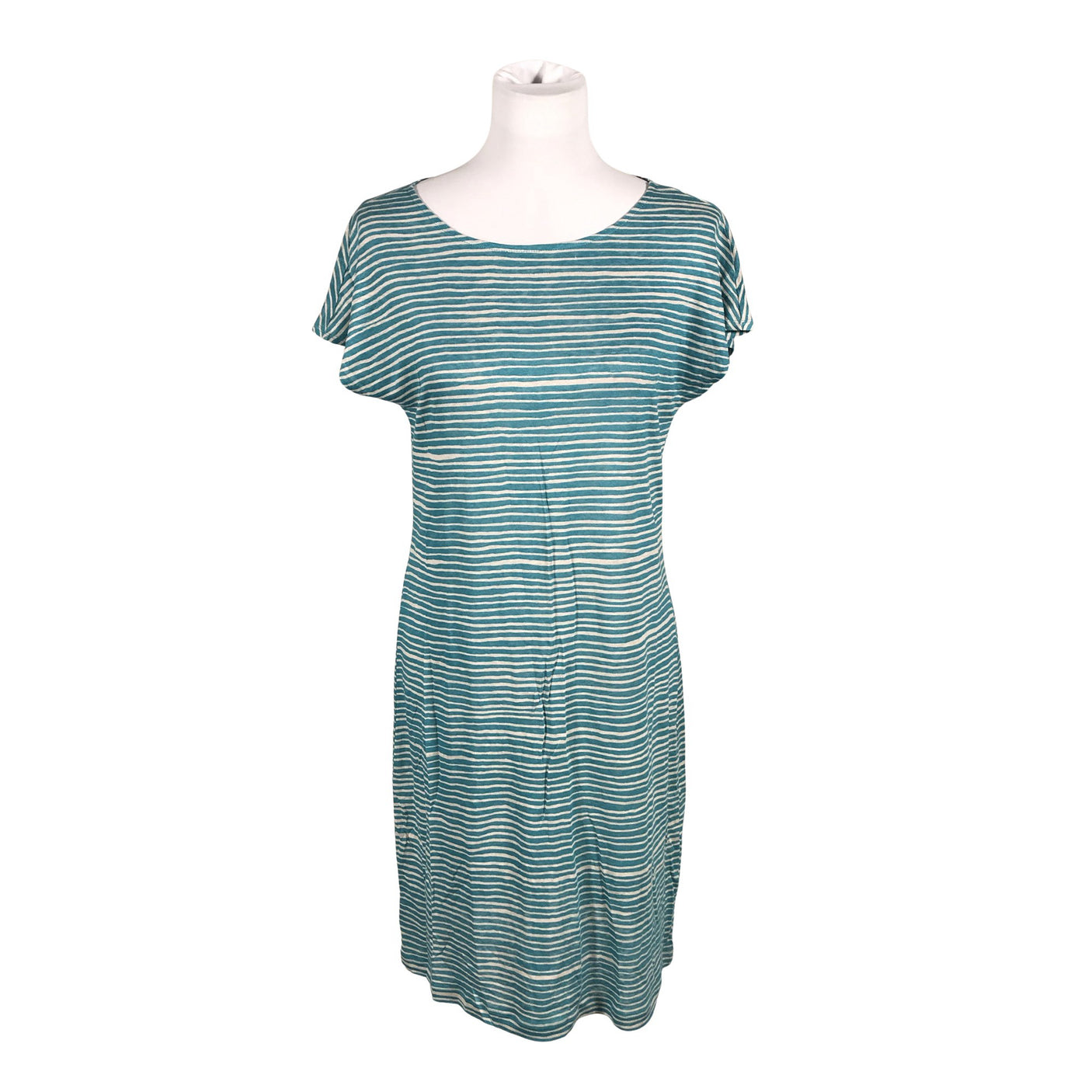 Unisex Marimekko - Trikotaažist kleit, suurus 38 - Türkiis (1)