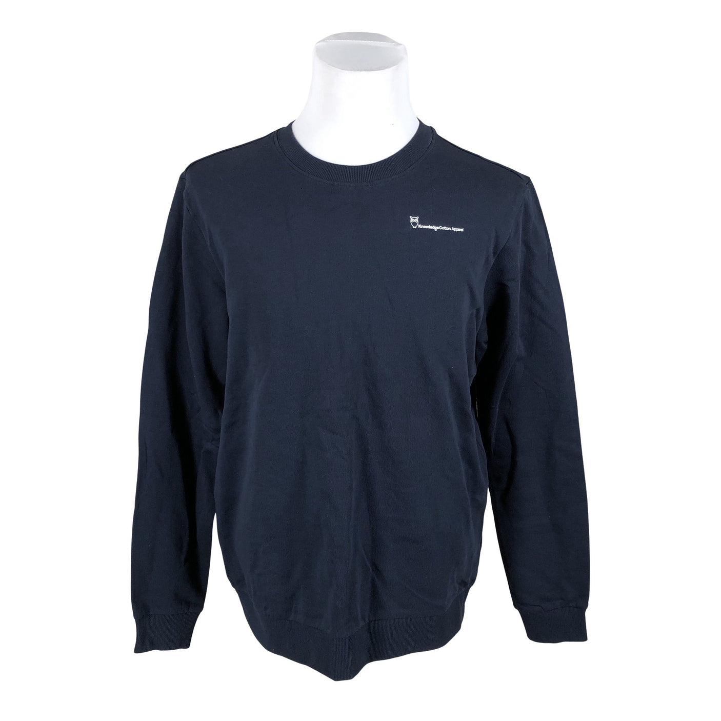 Unisex Knowledge Cotton Apparel - Dressikangast pluus, suurus XL - Sinine (1)