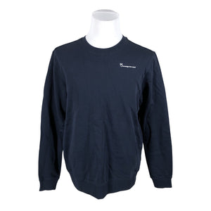 Unisex Knowledge Cotton Apparel - Dressikangast pluus, suurus XL - Sinine (1)