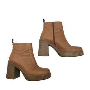 Unisex Vagabond - Poolsaapad, suurus 39 - Pruun (1)