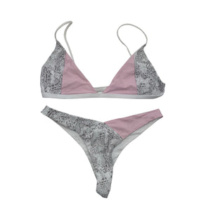 Unisex Halla X Halla - Bikiinid, suurus 40 - Valge (1)