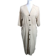 Unisex Makia - Mitteveniv kleit, suurus 38 - Beige ()