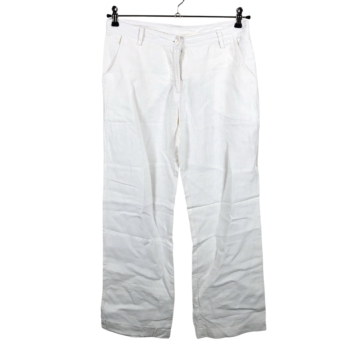 Unisex Nanso - Mittevenivad püksid, suurus 38 - Valge (2)