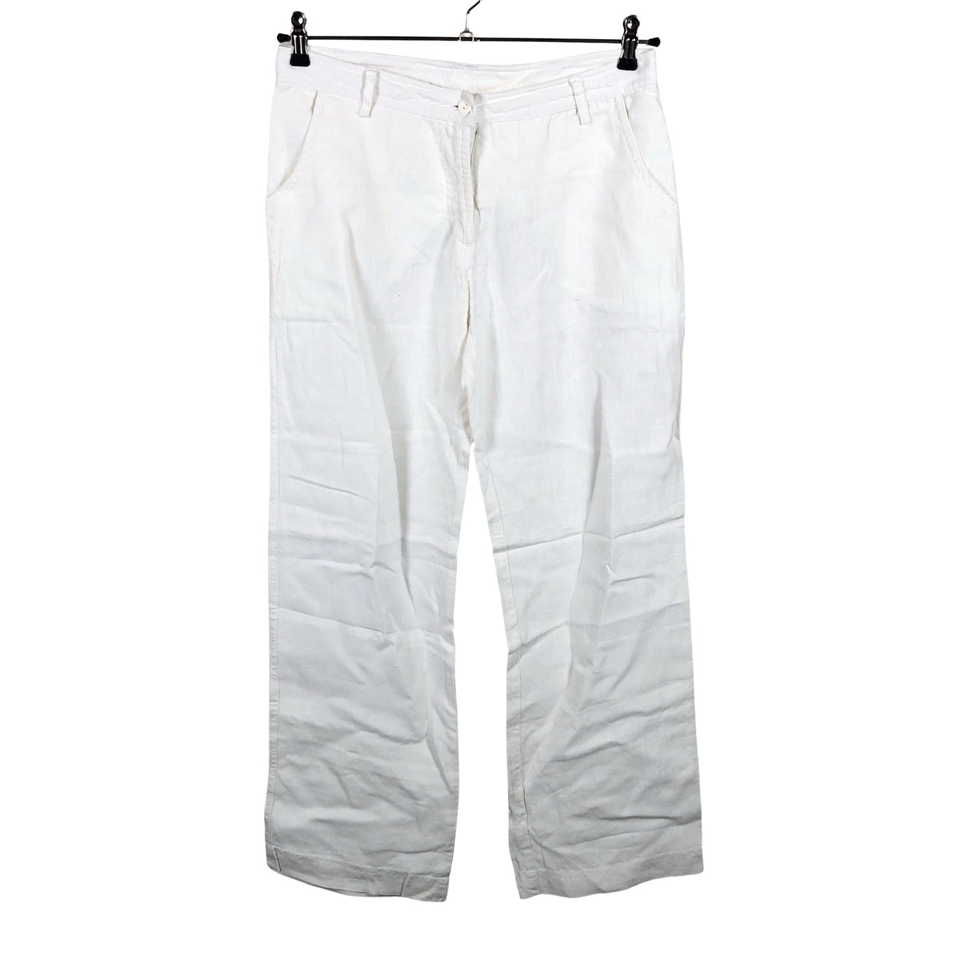 Unisex Nanso - Mittevenivad püksid, suurus 38 - Valge (1)
