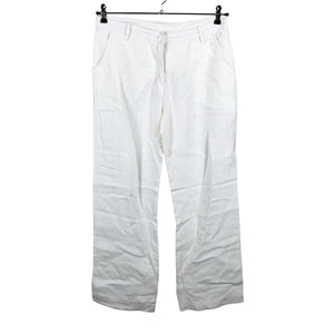 Unisex Nanso - Mittevenivad püksid, suurus 38 - Valge (1)