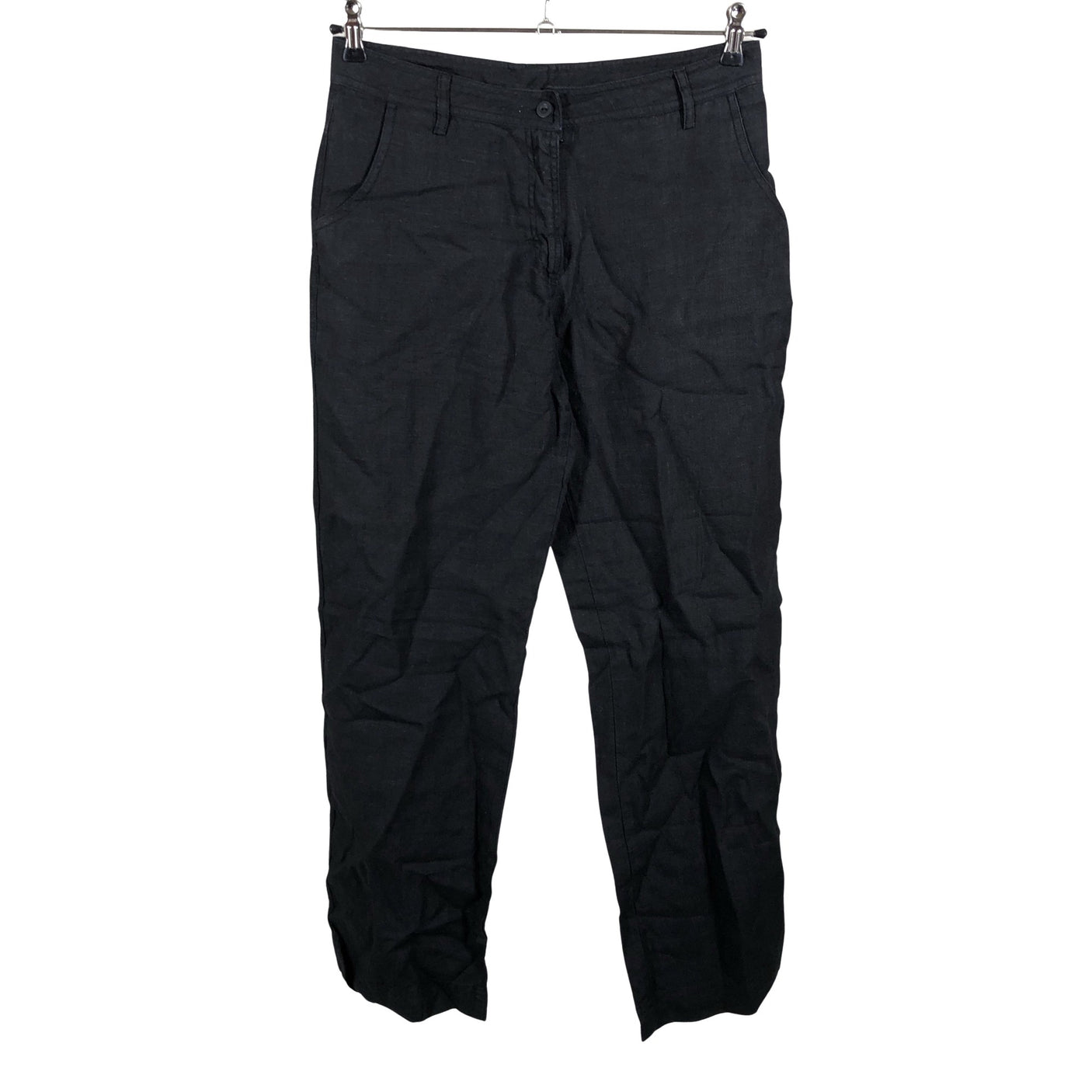 Unisex Nanso - Mittevenivad püksid, suurus 38 - Must (2)