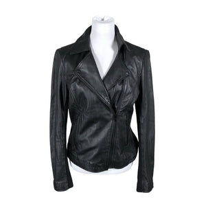 Unisex Tigha - Nahktagi, suurus 40 - Must (1)