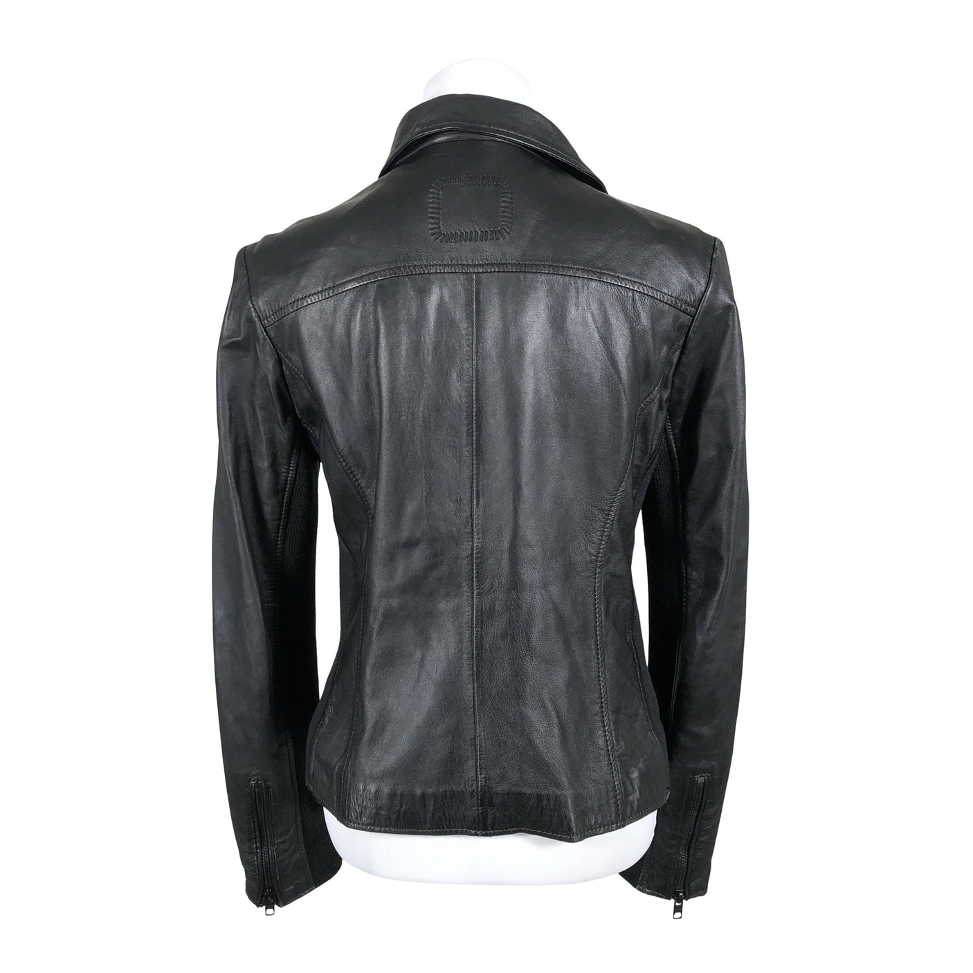 Unisex Tigha - Nahktagi, suurus 40 - Must (3)