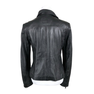 Unisex Tigha - Nahktagi, suurus 40 - Must (3)