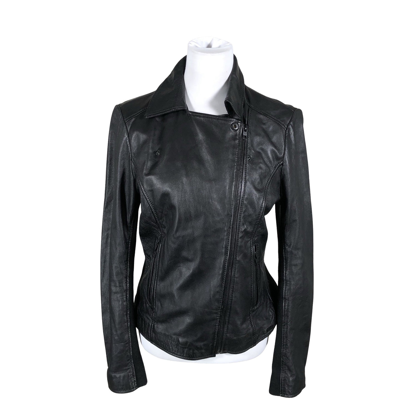 Unisex Tigha - Nahktagi, suurus 40 - Must (2)
