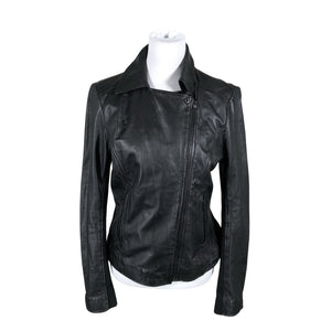 Unisex Tigha - Nahktagi, suurus 40 - Must (2)